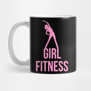 Girl Fitness Mug